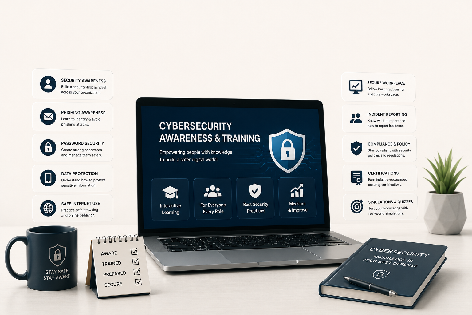 Cybersecurity Awareness Training & Phishing Simulation Services