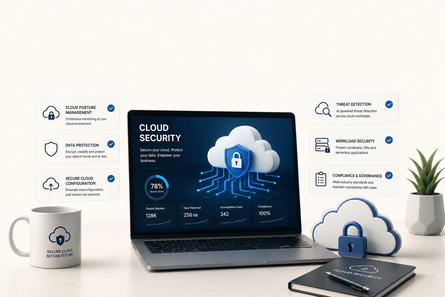 Cloud Security Services - AWS, Azure & Google Cloud Security