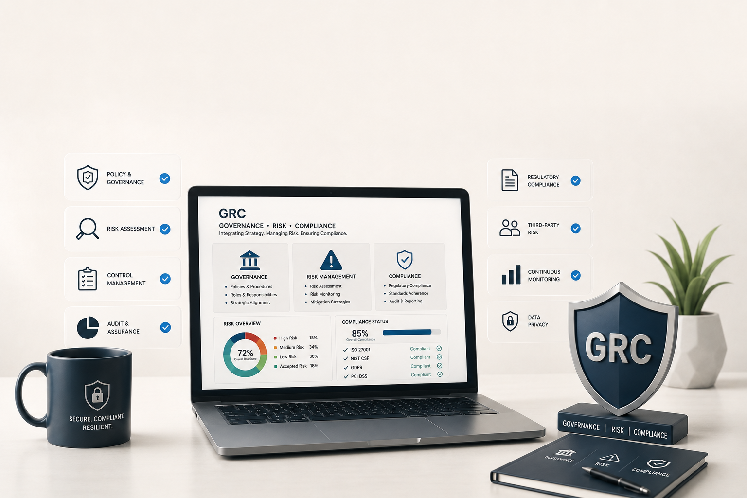 Compliance & Governance, Risk and Compliance (GRC) Services