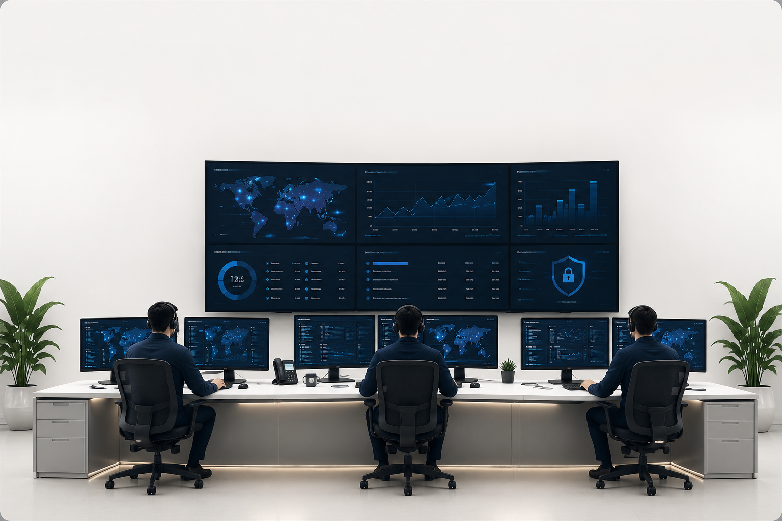 Managed SOC & Threat Monitoring