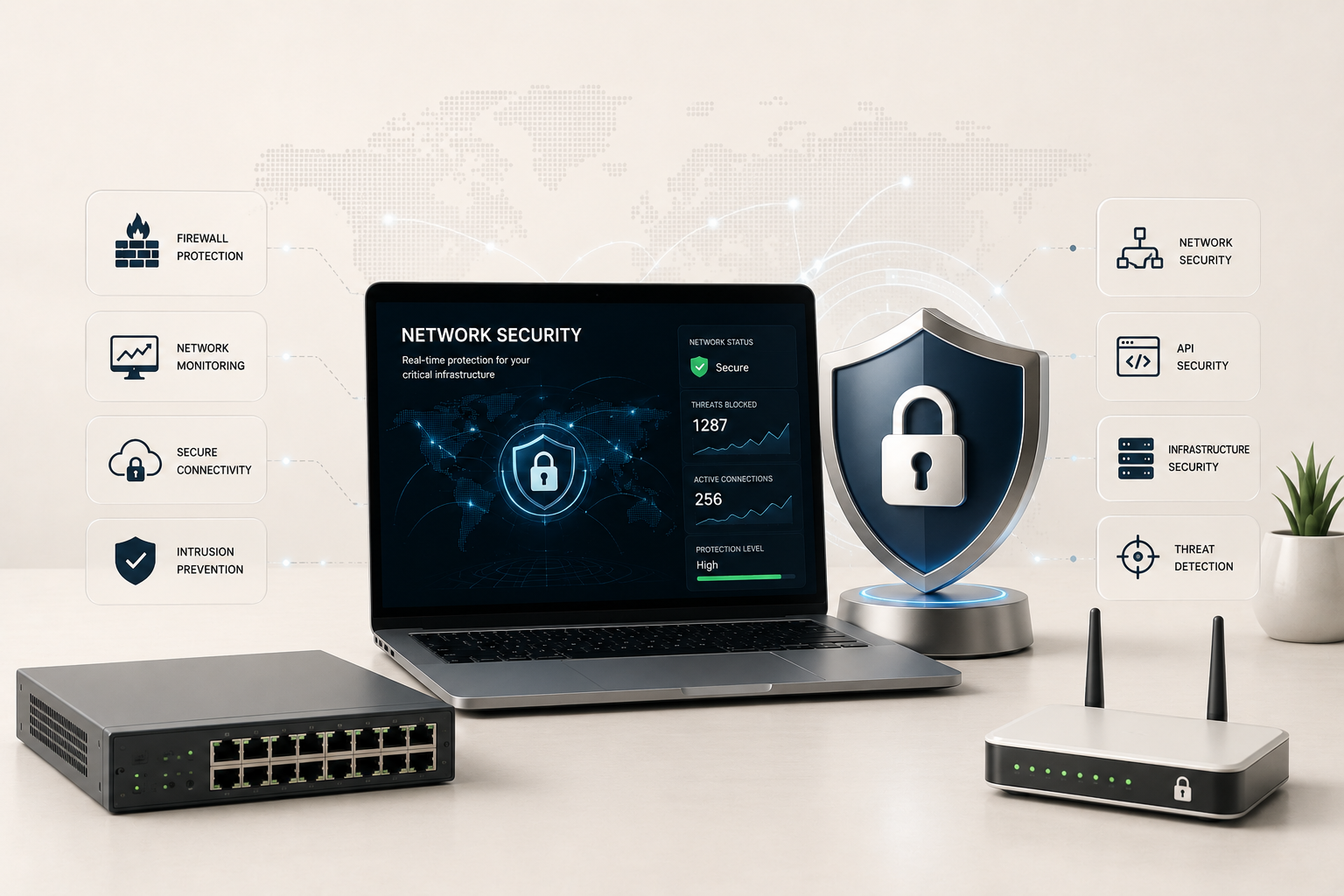 Enterprise Network Security Services